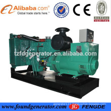 CE approved generator manufacturer price of 350 kw diesel power generator for industrial use